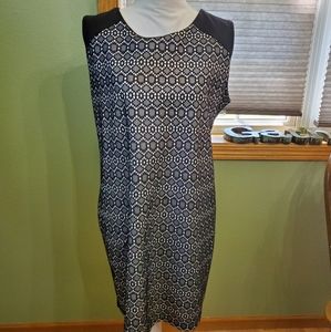 Ellen Parker large sleeveless dress.